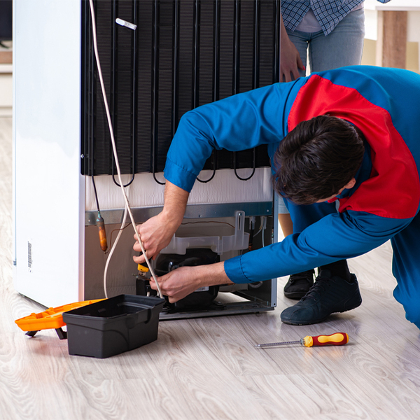 how much do you charge for refrigerator repair services in Washington